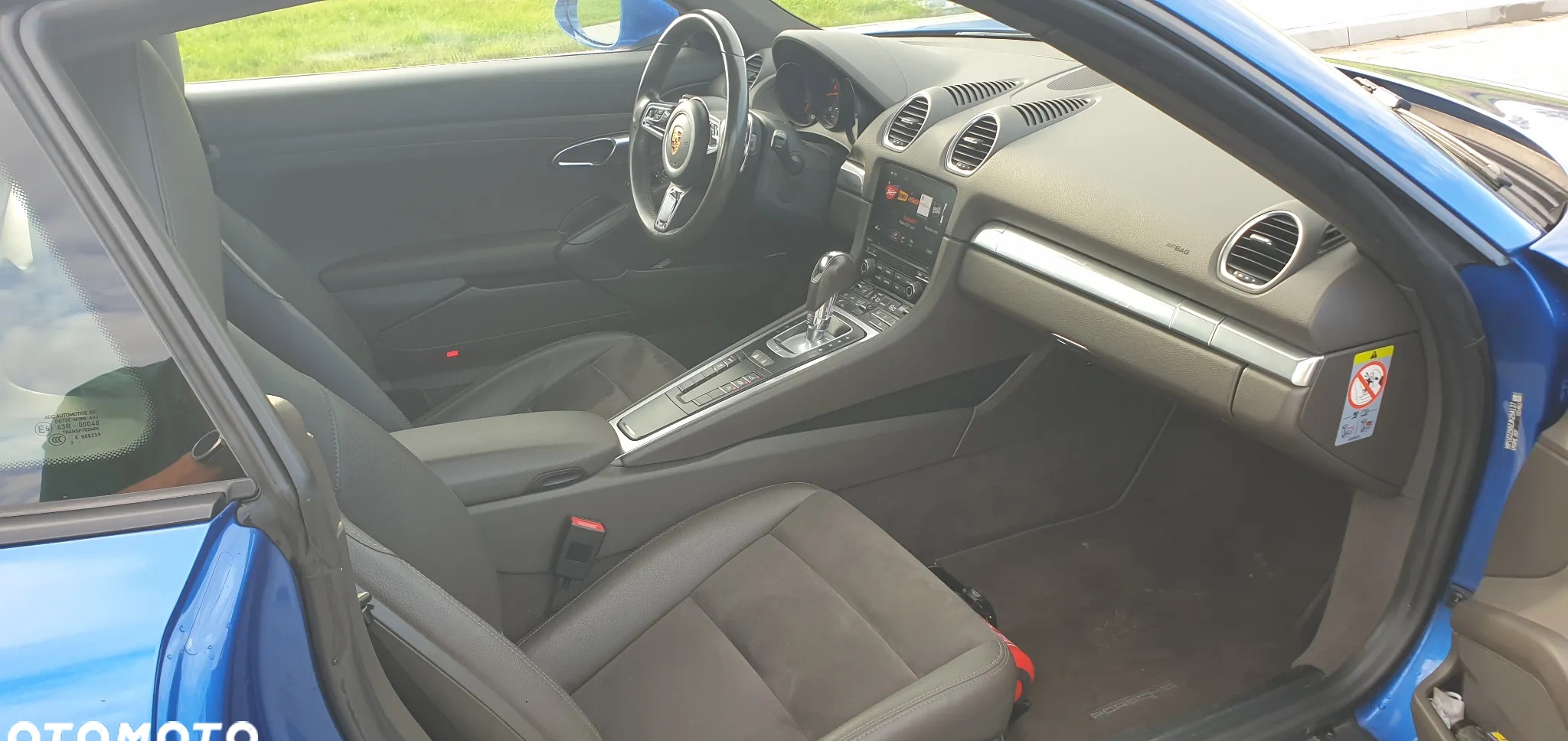 Porsche 718 Cayman cena 233718 przebieg: 159000, rok produkcji 2018 z Poznań małe 191